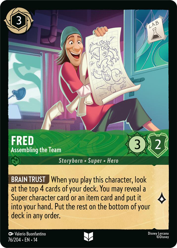 Lorcana - Fred - Assembling the Team - Hyperia City (14)