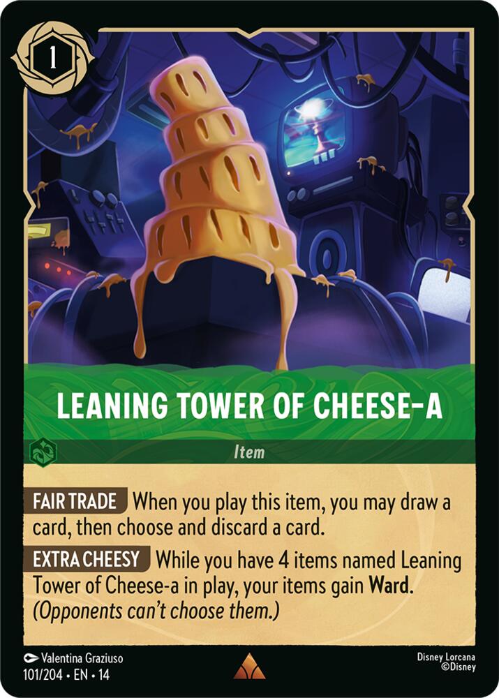 Lorcana - Leaning Tower of Cheese-a - Hyperia City (14)