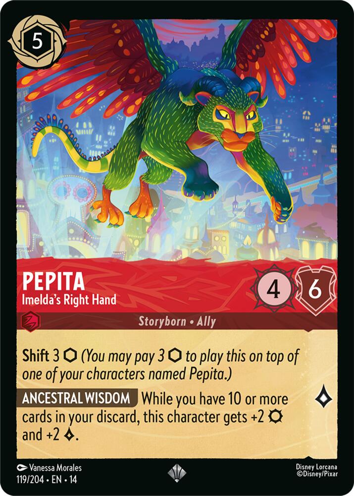 Lorcana - Pepita - Imelda's Right Hand - Hyperia City (14)