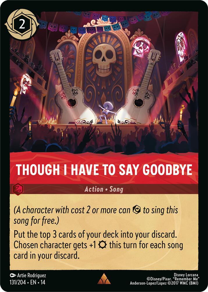 Lorcana - Though I Have to Say Goodbye - Hyperia City (14)