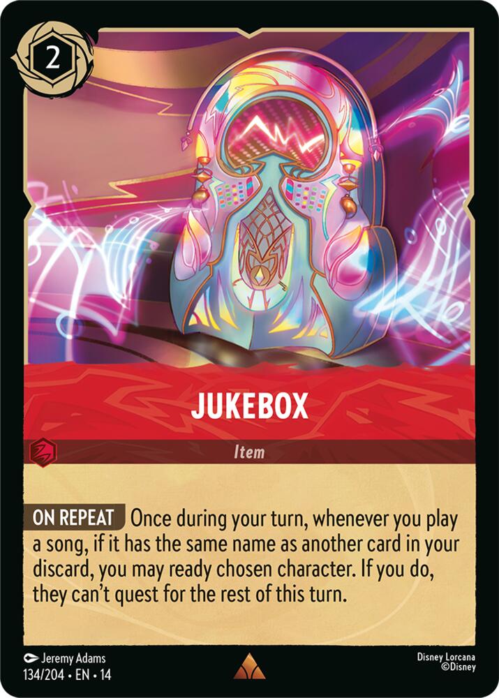 Lorcana - Jukebox - Hyperia City (14)