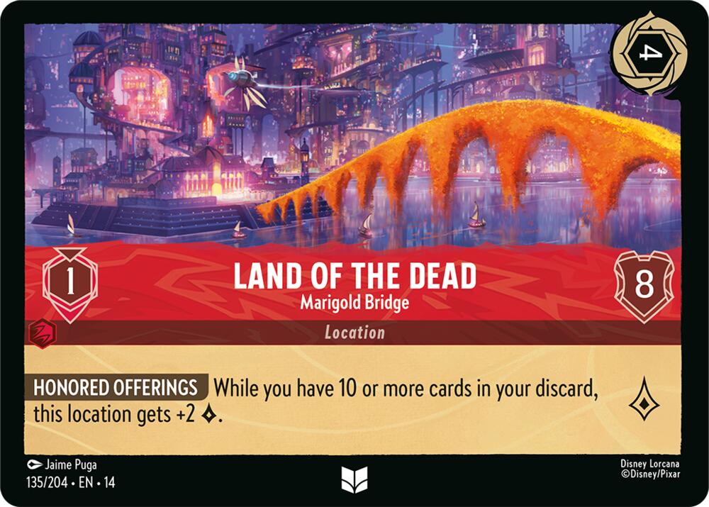 Lorcana - Land of the Dead - Marigold Bridge - Hyperia City (14)