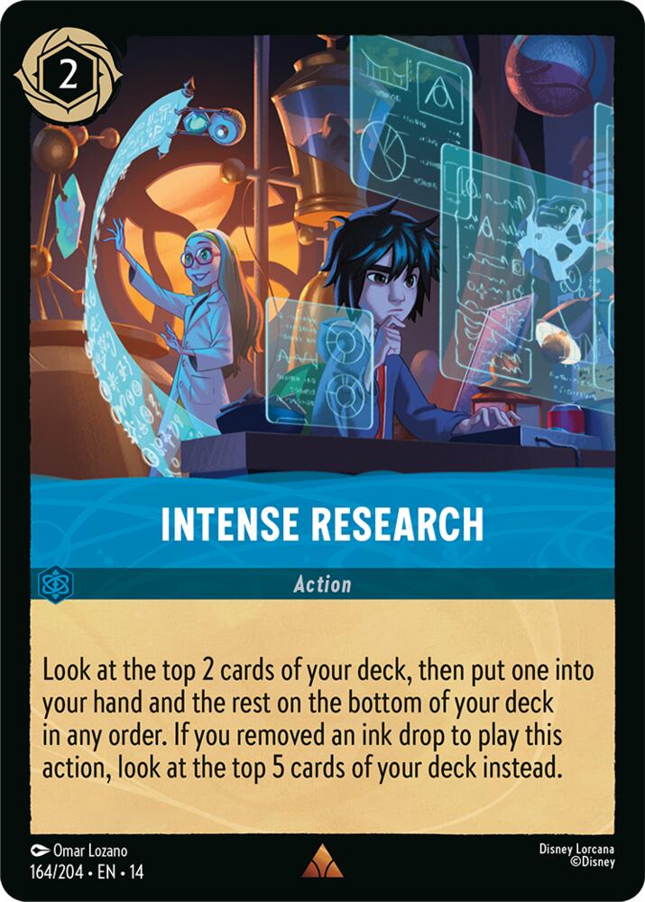 Lorcana - Intense Research - Hyperia City (14)