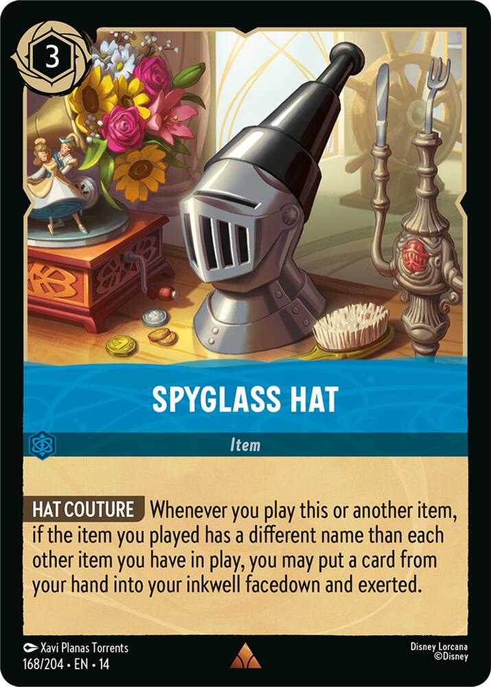 Lorcana - Spyglass Hat - Hyperia City (14)