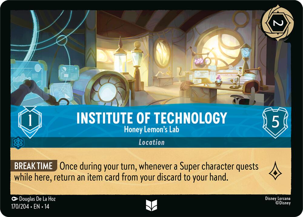 Lorcana - Institute of Technology - Honey Lemon's Lab - Hyperia City (14)