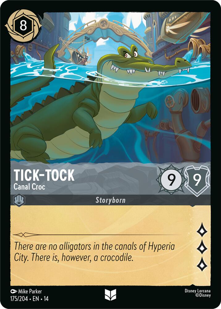 Lorcana - Tick-Tock - Canal Croc - Hyperia City (14)