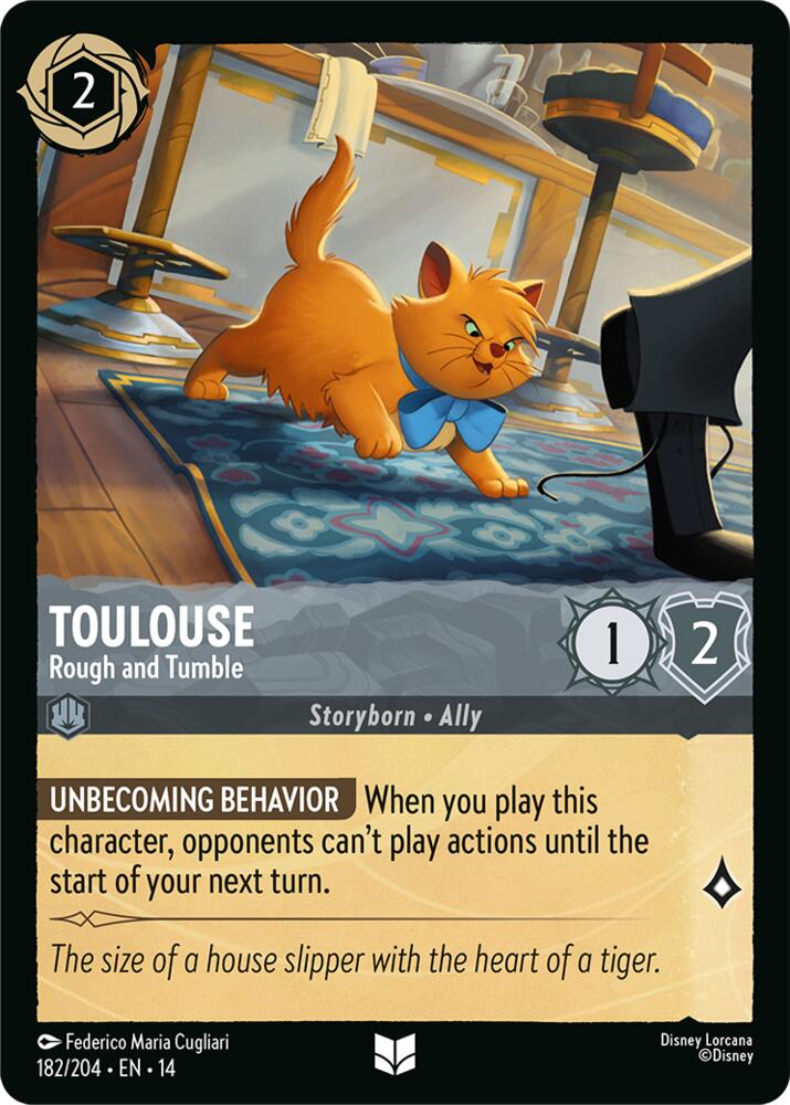 Lorcana - Toulouse - Rough and Tumble - Hyperia City (14)