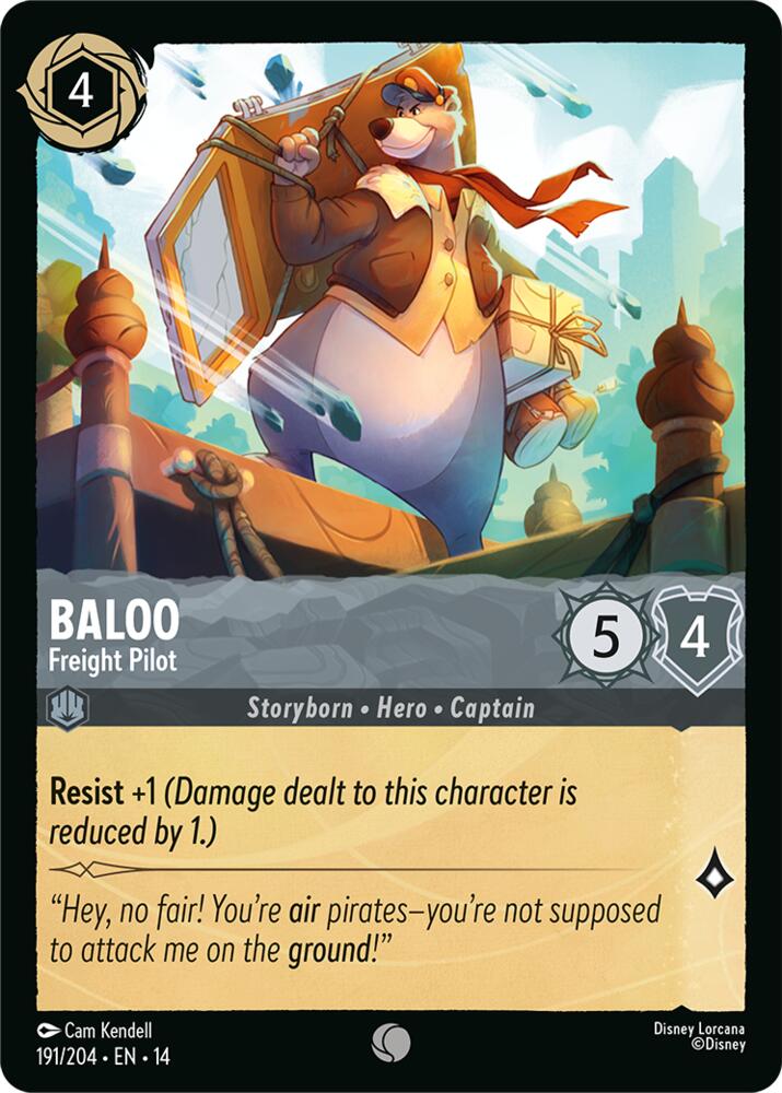 Lorcana - Baloo - Freight Pilot - Hyperia City (14)
