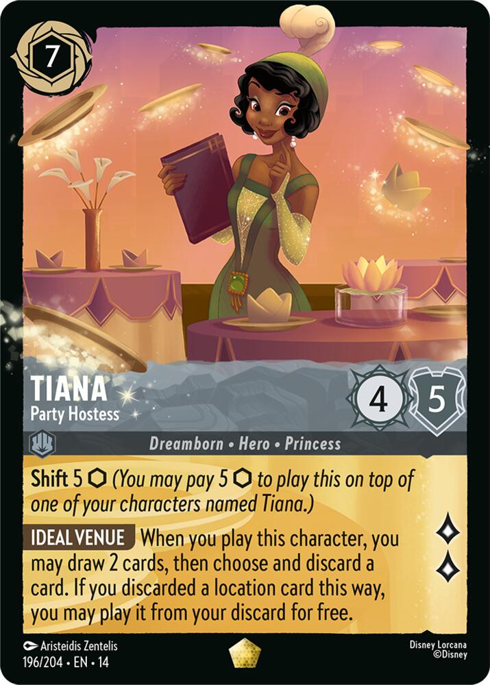 Lorcana - Tiana - Party Hostess - Hyperia City (14)