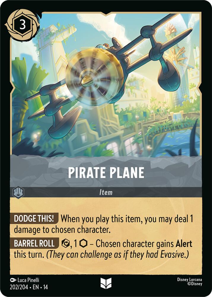 Lorcana - Pirate Plane - Hyperia City (14)