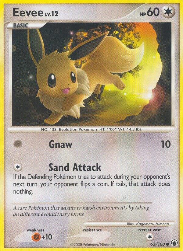 Pokemon - Eevee (63) - Majestic Dawn (MD)