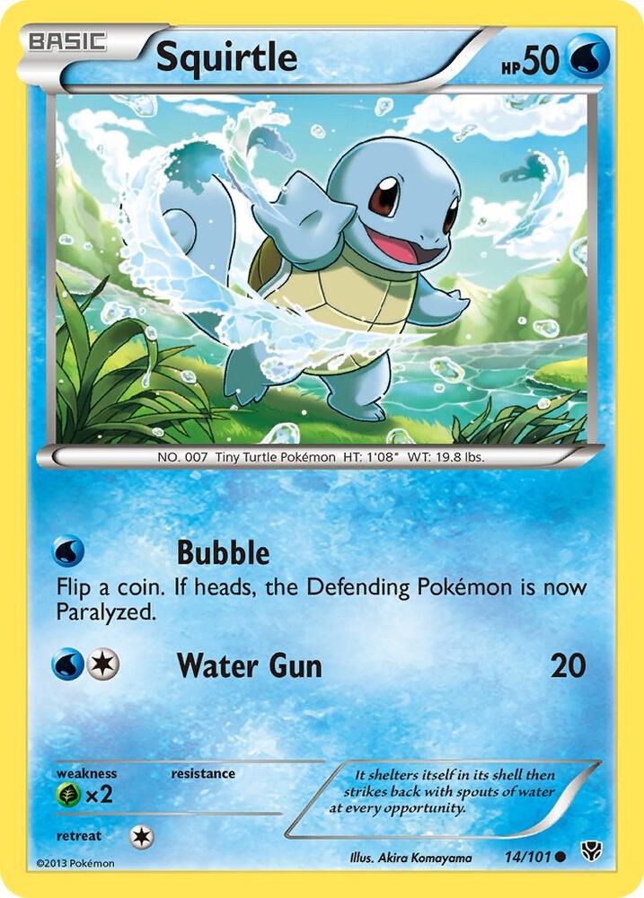 Pokemon - Squirtle - Plasma Blast (PLB)