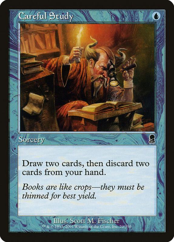 MTG - Careful Study - Odyssey (ODY)