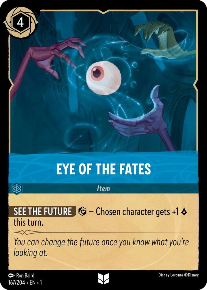 Lorcana - Eye of the Fates - The First Chapter (1)