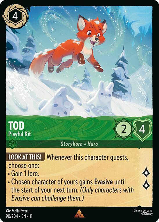 Lorcana - Tod - Playful Kit - Winterspell (11)