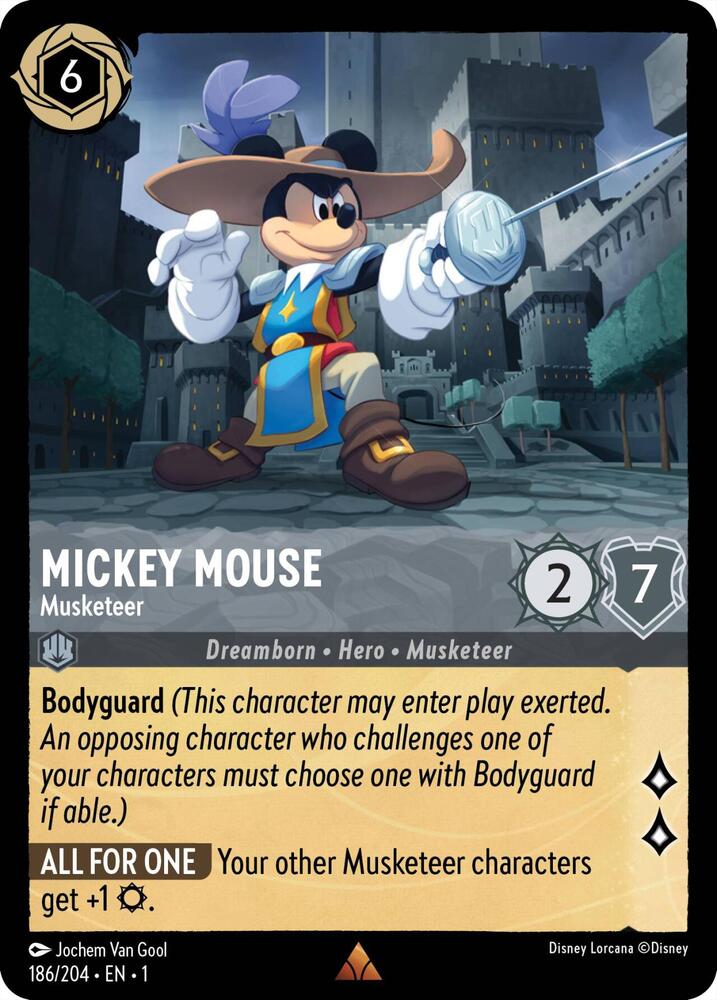 Lorcana - Mickey Mouse - Musketeer - The First Chapter (1)