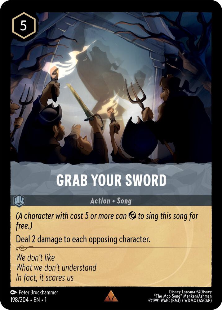 Lorcana - Grab Your Sword - The First Chapter (1)