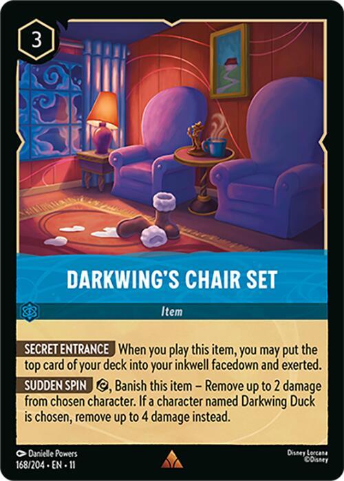 Lorcana - Darkwing's Chair Set - Winterspell (11)