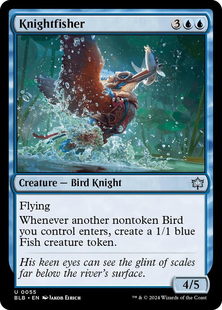 MTG - Knightfisher - Bloomburrow (BLB)