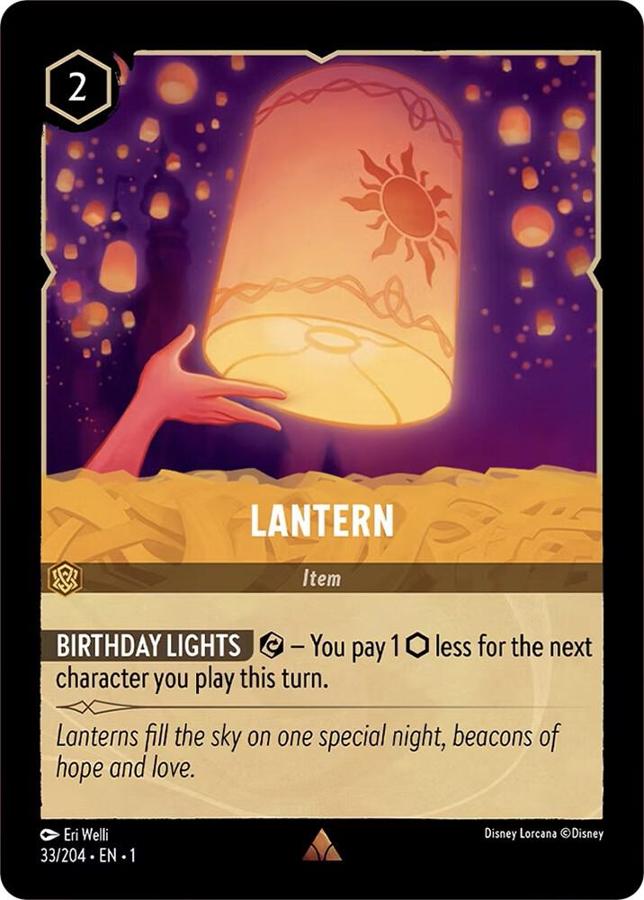 Lorcana - Lantern - The First Chapter (1)