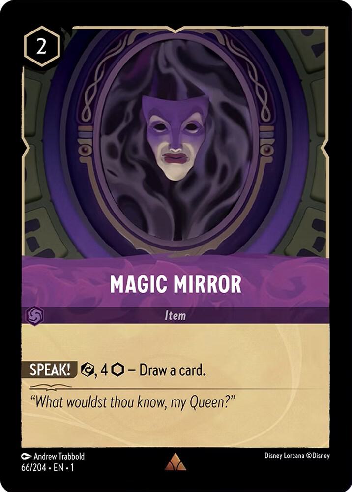 Lorcana - Magic Mirror - The First Chapter (1)