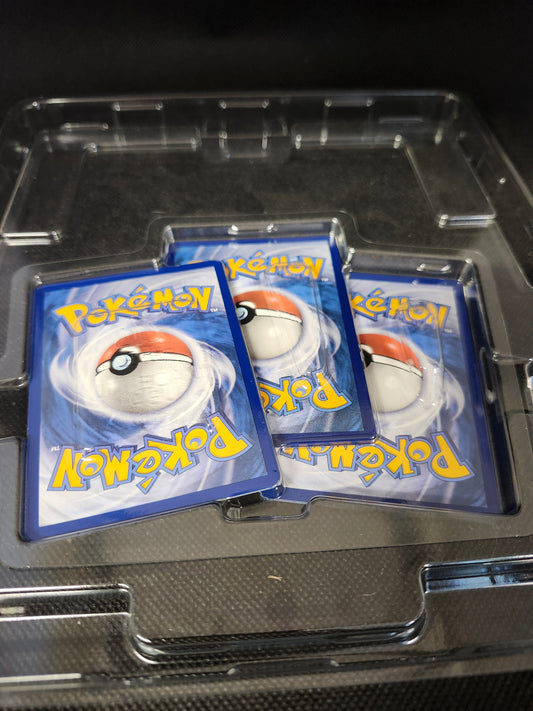 Pokémon EX Promo Cards - Suicune EX, Lugia EX & Ho-Oh EX Set