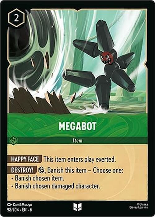 Lorcana - Megabot - Azurite Sea (6)