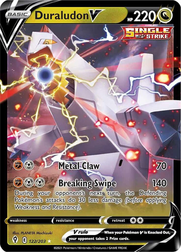 Pokemon - Duraludon V - SWSH07: Evolving Skies (SWSH07)