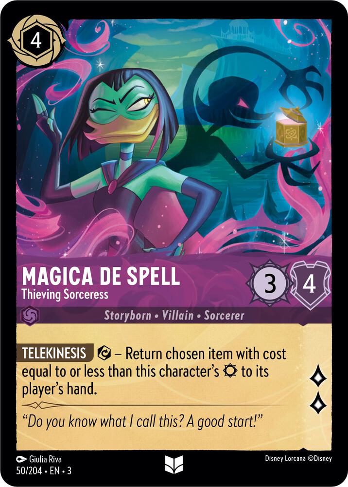 Lorcana - Magica De Spell - Thieving Sorceress - Into the Inklands (3)