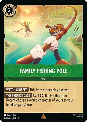 Lorcana - Family Fishing Pole - Fabled (9)