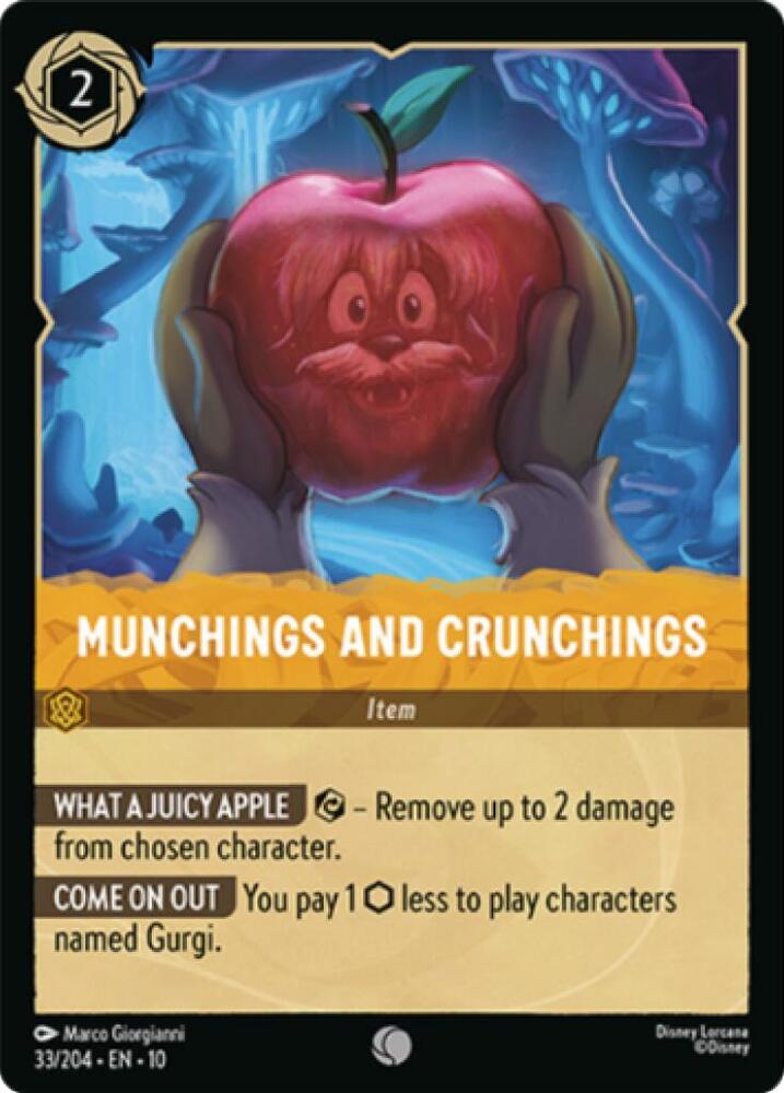 Lorcana - Munchings & Crunchings - Whispers in the Well (10)