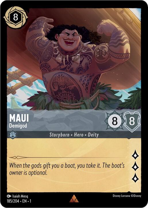 Lorcana - Maui - Demigod - The First Chapter (1)
