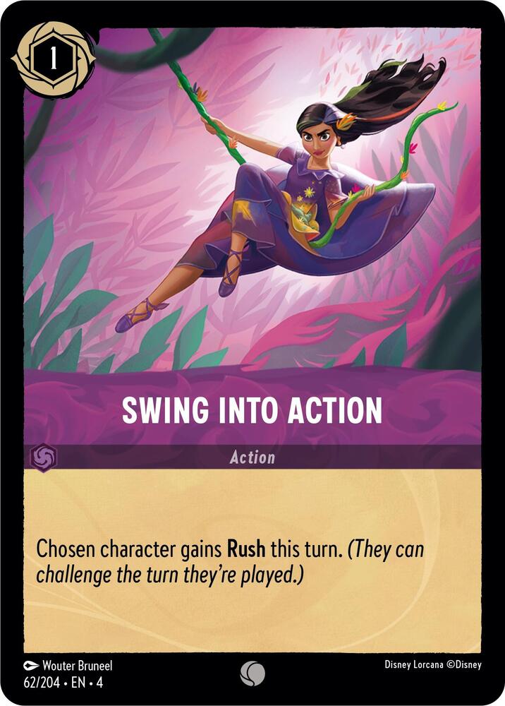 Lorcana - Swing into Action - Ursula's Return (4)