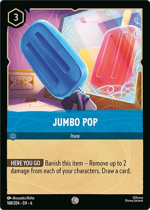 Lorcana - Jumbo Pop - Azurite Sea (6)