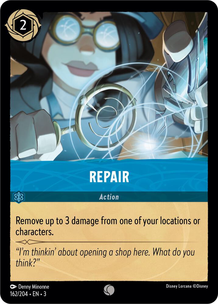 Lorcana - Repair - Into the Inklands (3)