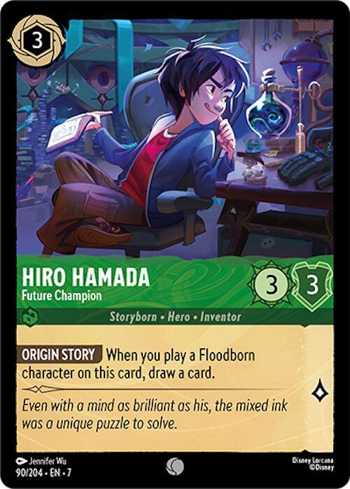 Lorcana - Hiro Hamada - Future Champion - Archazia's Island (7)