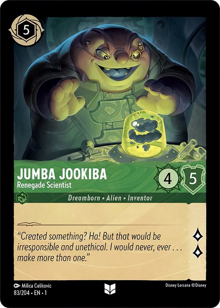 Lorcana - Jumba Jookiba - Renegade Scientist - The First Chapter (1)