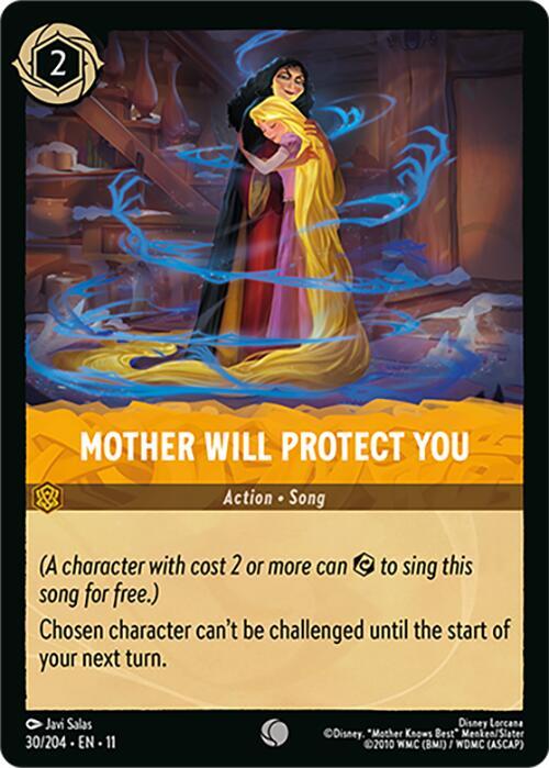 Lorcana - Mother Will Protect You - Winterspell (11)