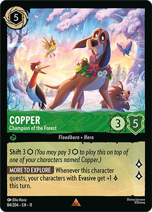 Lorcana - Copper - Champion of the Forest - Winterspell (11)