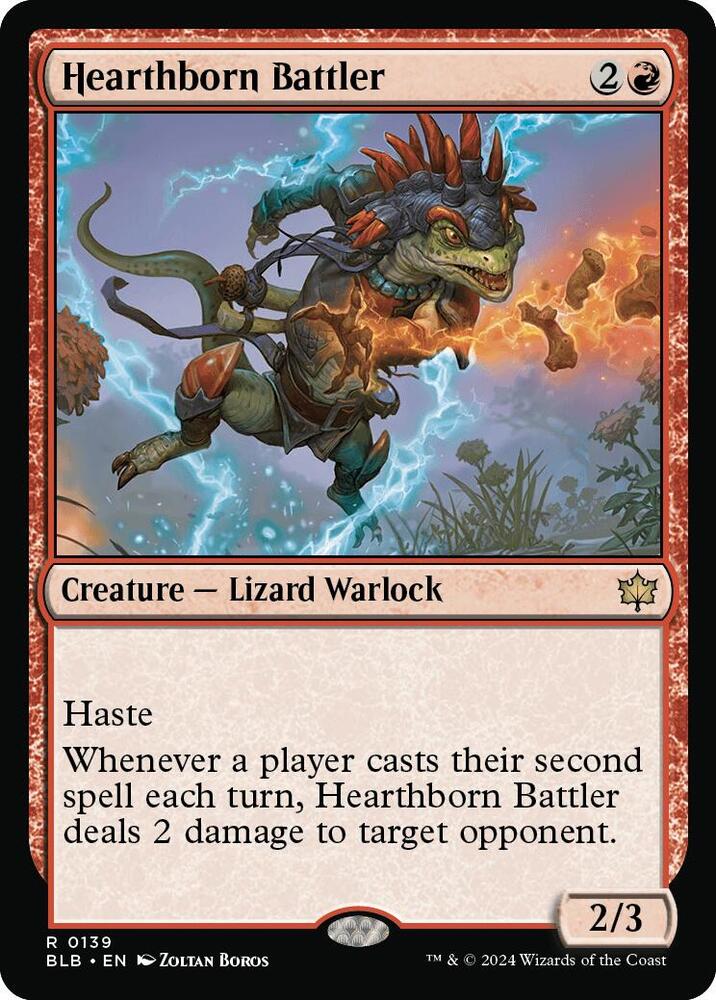 MTG - Hearthborn Battler - Bloomburrow (BLB)
