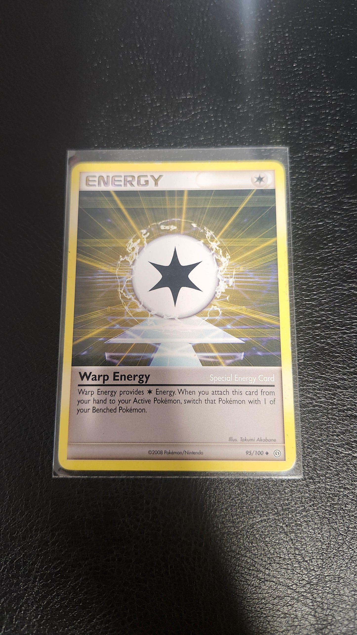 Pokemon - Warp Energy - Stormfront (SF)