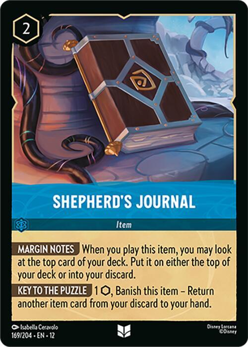 Lorcana - Shepherd's Journal - Wilds Unknown (12)