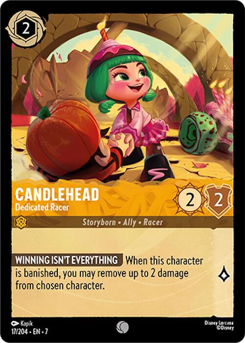 Lorcana - Candlehead - Dedicated Racer - Archazia's Island (7)