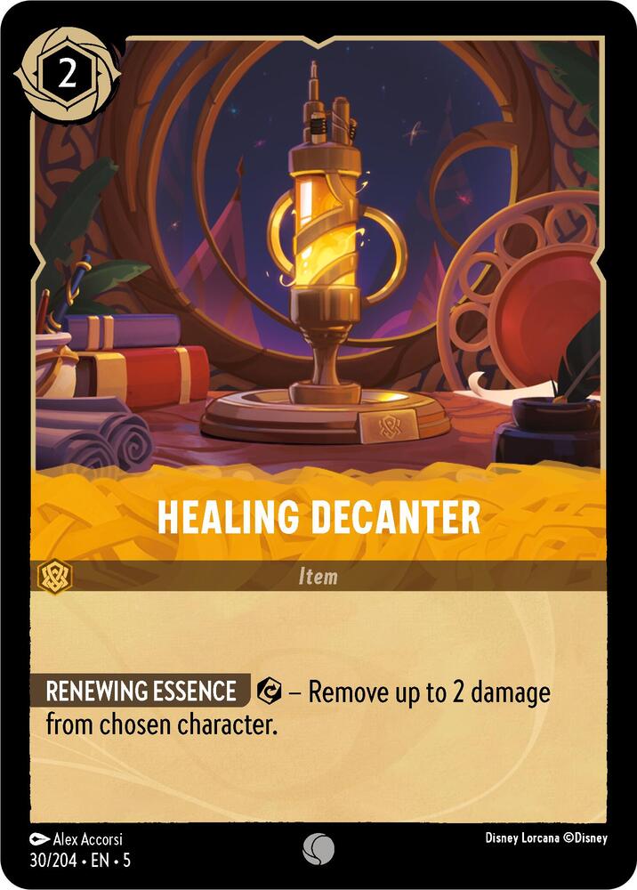 Lorcana - Healing Decanter - Shimmering Skies (5)