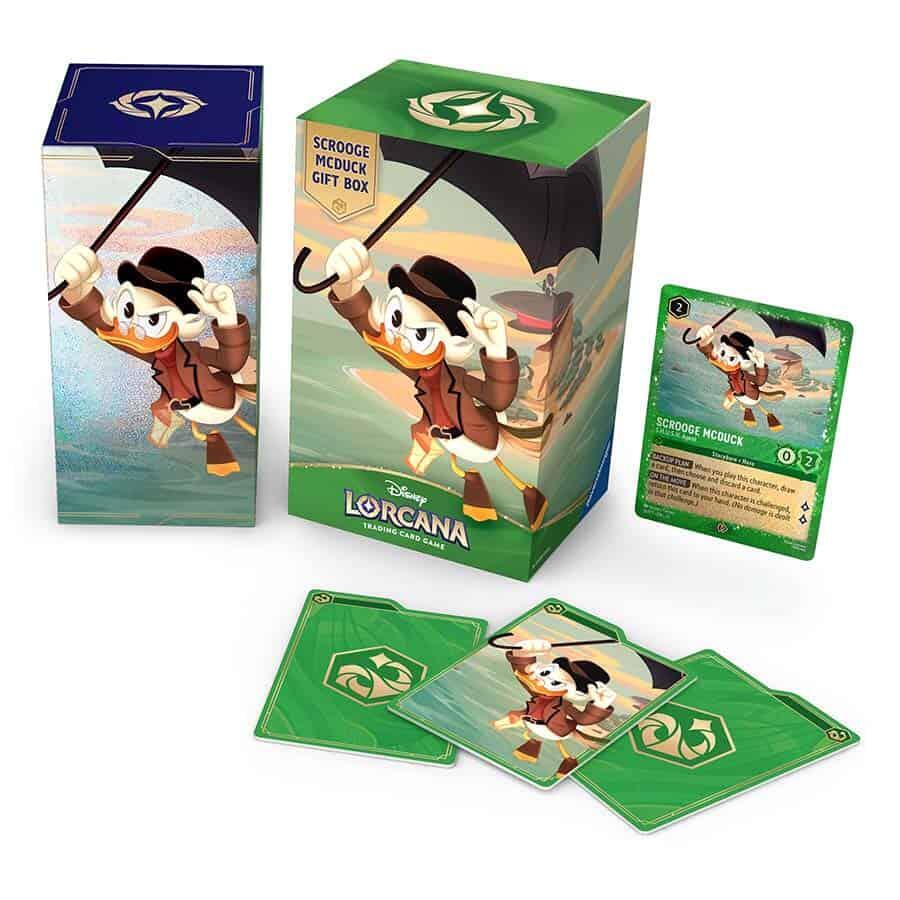Lorcana - Disney Lorcana: Winterspell Gift Box - Scrooge McDuck - Winterspell (11)