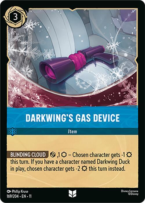 Lorcana - Darkwing's Gas Device - Winterspell (11)