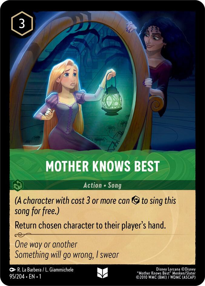 Lorcana - Mother Knows Best - The First Chapter (1)