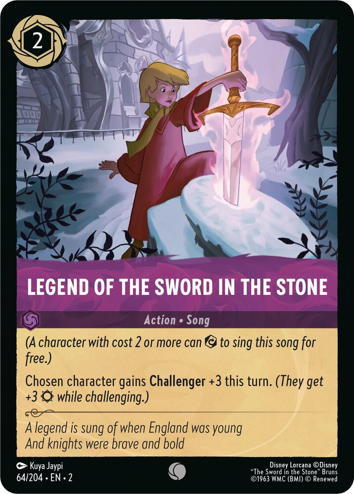 Lorcana - Legend of the Sword in the Stone - Rise of the Floodborn (2)