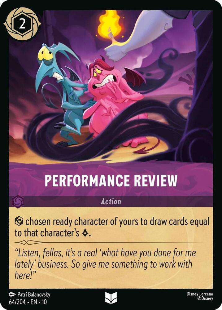 Lorcana - Performance Review - Whispers in the Well (10)