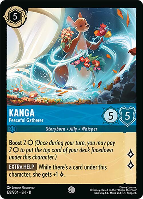 Lorcana - Kanga - Peaceful Gatherer - Winterspell (11)